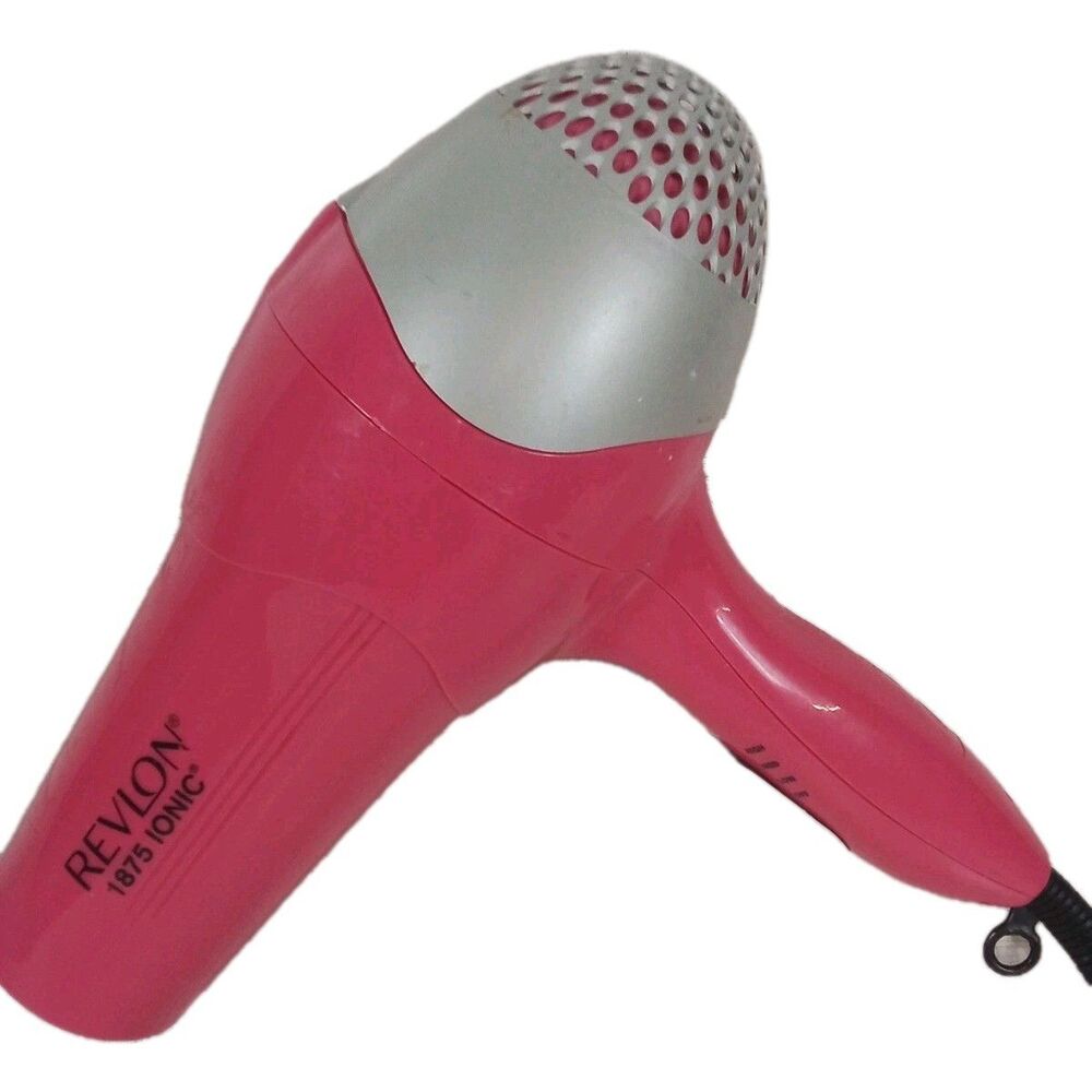 Conair 1875 Pink Ionic Shine Lightweight Hair Dryer